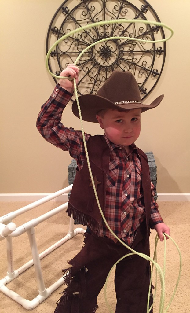 PARKS and Make-a-Wish Middle Tennessee helped Josh receive his wish of becoming a rodeo cowboy