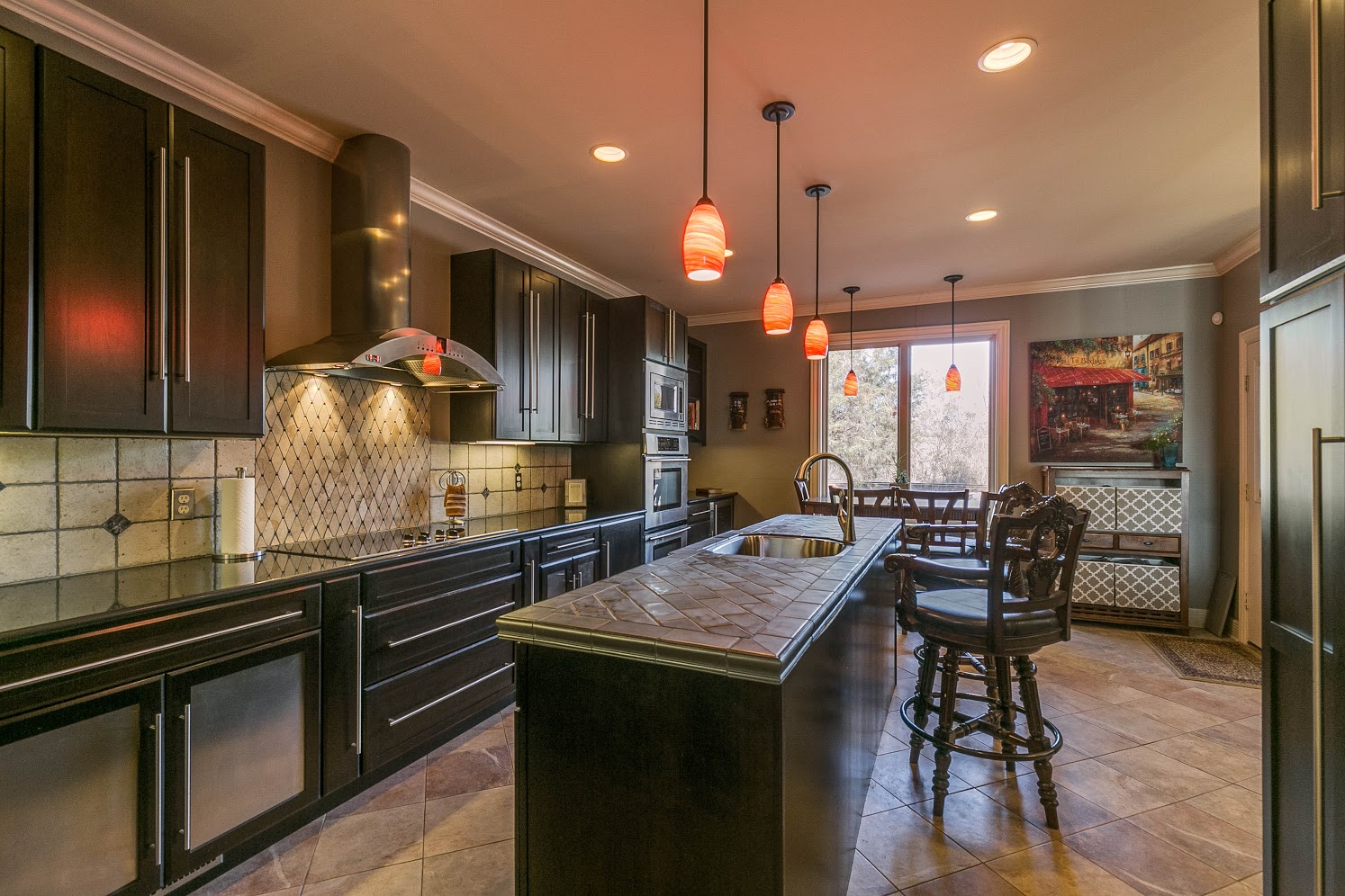Spacious Kitchen in New home for Sale in Hendersonville, Tennessee 